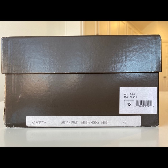 Men’s Roberto Cavalli Oxfords - Euro 43 (US~10-11)